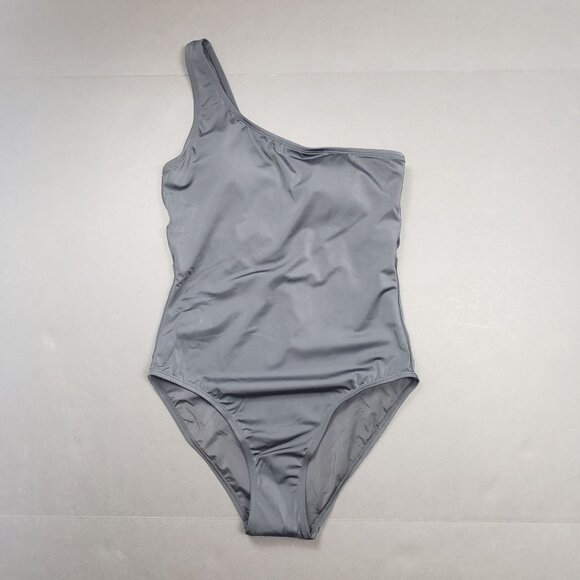 Andie Swim Nantucket One-Piece Swimsuit Black One-Shoulder NWT - Pick Your Size - Picture 15 of 16